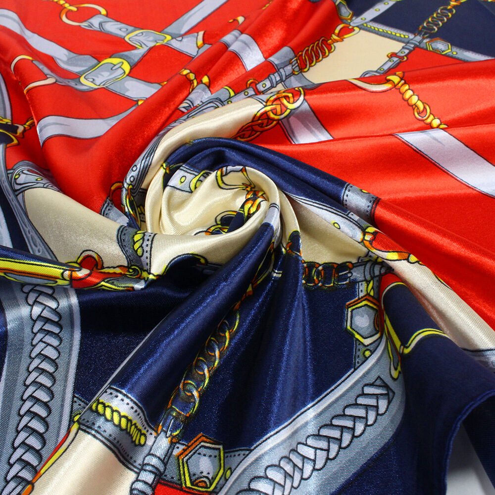 Fashion Simulation Silk Scarf Activity Gift Scarf
