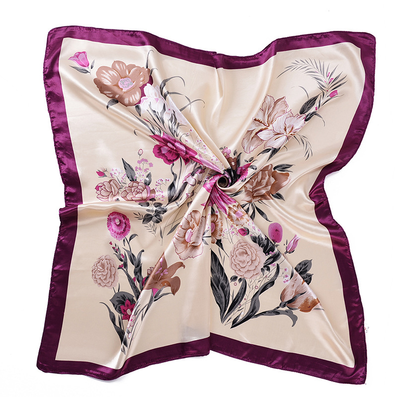 Fashion Simulation Silk Scarf Activity Gift Scarf