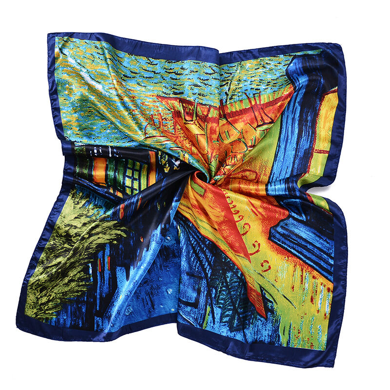 Fashion Simulation Silk Scarf Activity Gift Scarf