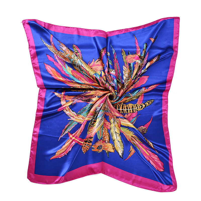 Fashion Simulation Silk Scarf Activity Gift Scarf
