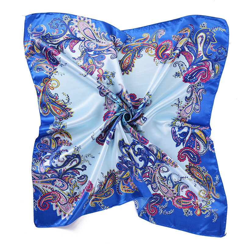 Fashion Simulation Silk Scarf Activity Gift Scarf