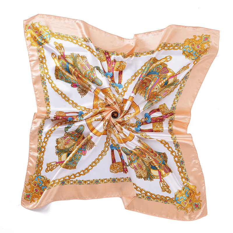 Fashion Simulation Silk Scarf Activity Gift Scarf