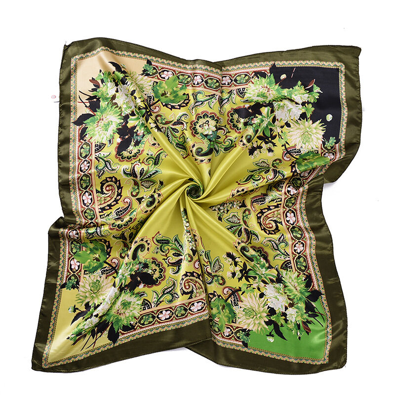 Fashion Simulation Silk Scarf Activity Gift Scarf