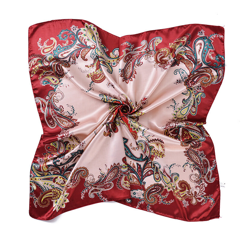 Fashion Simulation Silk Scarf Activity Gift Scarf