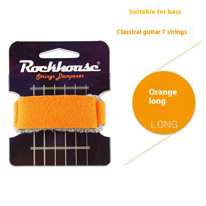 Bass String Guard Sound Band, Muffled Sound Band