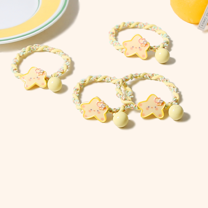 Cartoon XINGX Hair Band Elastic And Durable Hair Rope